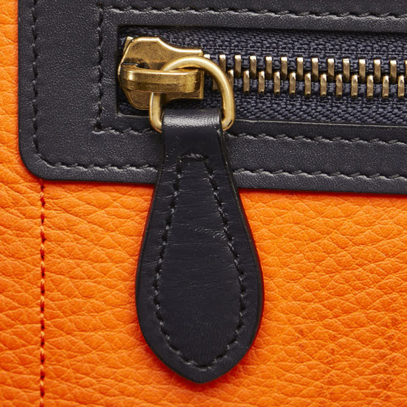 CELINE Beige Leather Bag - Picture 6 of 9